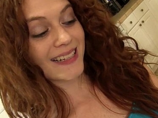 Redhead Teen Gets Her Pussy Smashed!