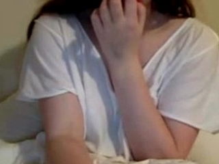 White Girl Shows Boobs on WebCam - More at 999cams.xyz