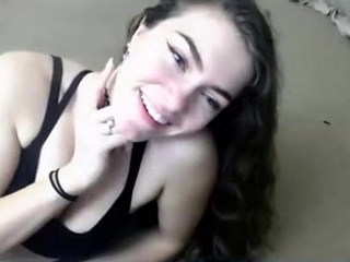 Cute Amateur Teen Girl show Pussy &_ Bowels on cam