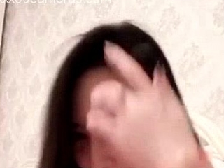 Highschool brunette masturbate on webcam out 0